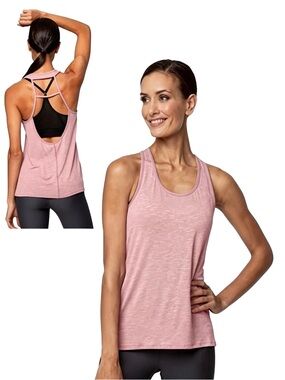 Whisper Susan Tank - Medium | Peach/Pink